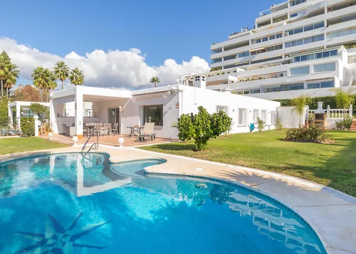 Feriehus Privado Con Piscina Marbella